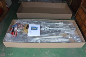The empennage kit