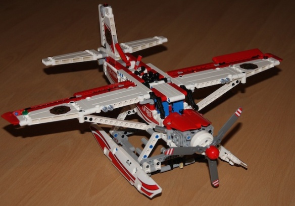 My Christmas plane-building project.